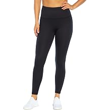 Balance Collection Womens Basic High Rise Tummy Control Legging