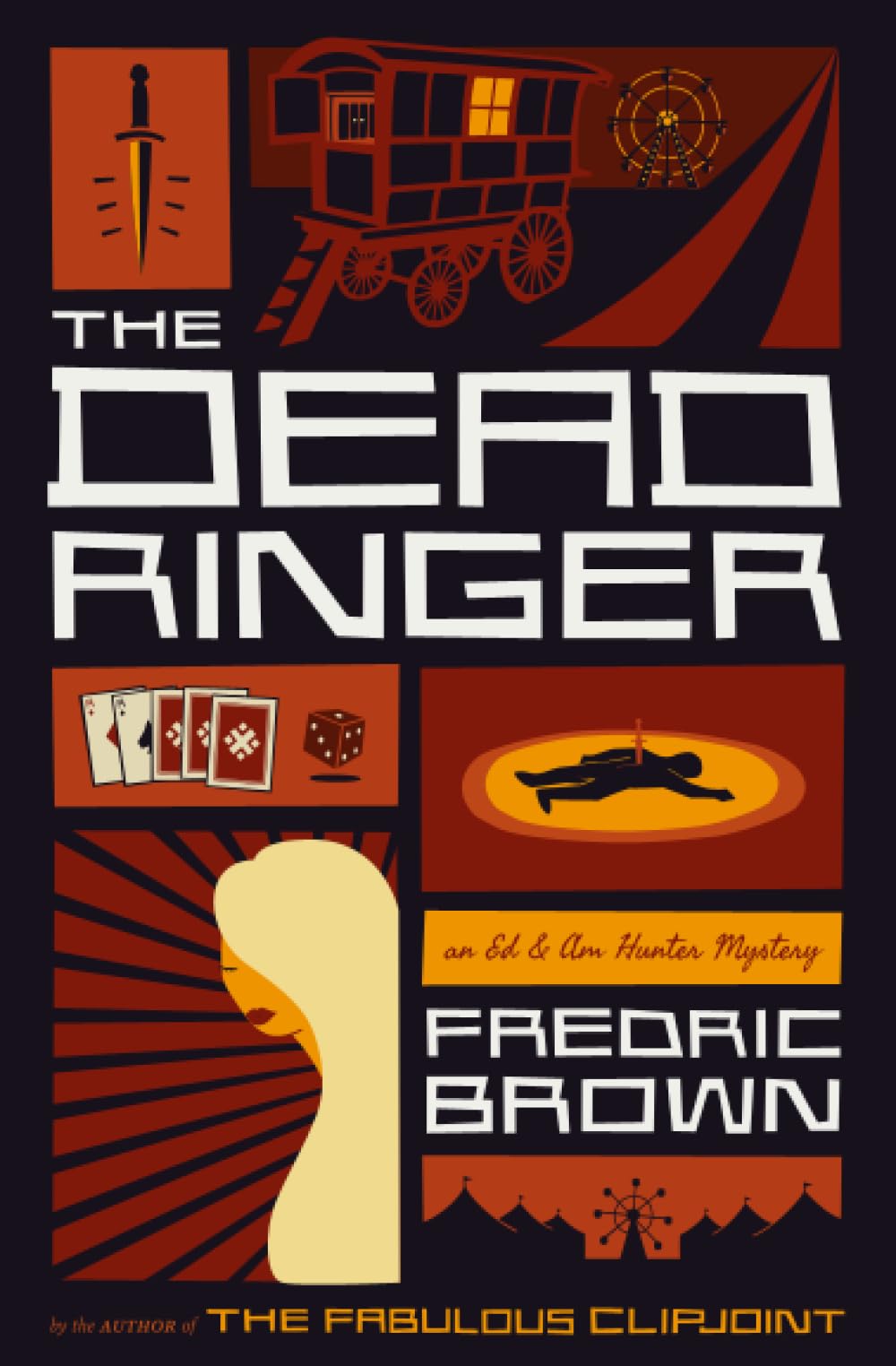 The Dead Ringer: An Ed & Am Hunter Mystery