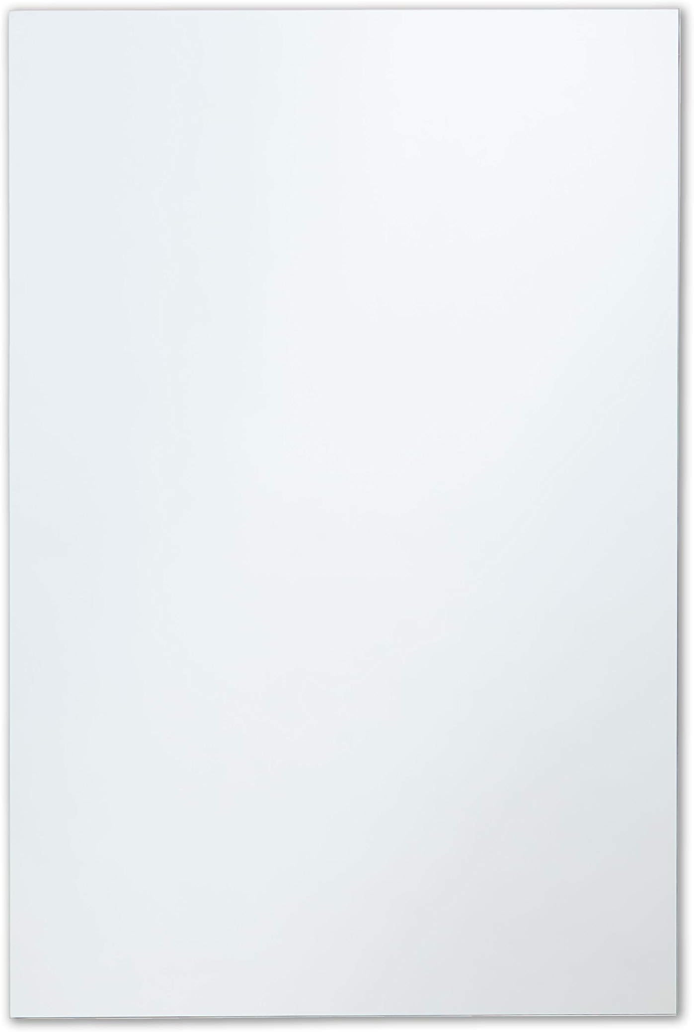 Frameless Rectangle Mirrors | Polished Edge