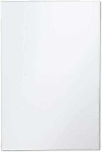 Better Bevel Espejo de pared rectangular sin marco de 30 x 36 pulgadas  Borde pulido disponible en Yaxa Colombia