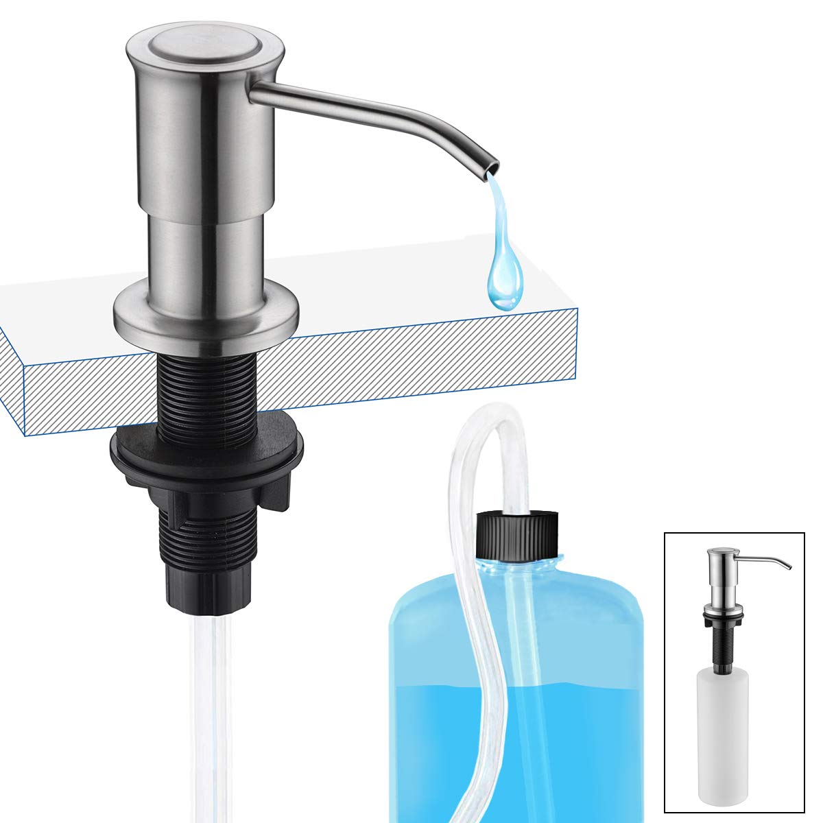 10 Best Built In Soap Dispensers 2023 Reviews & Ratings