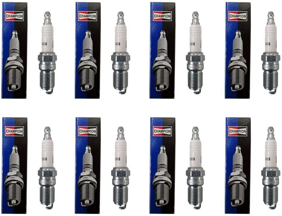 New Ignition Coil Pack: 8 Herko Coils + 8 Champion 3013 Spark Plugs + 8 Herko Spark Plug Wires