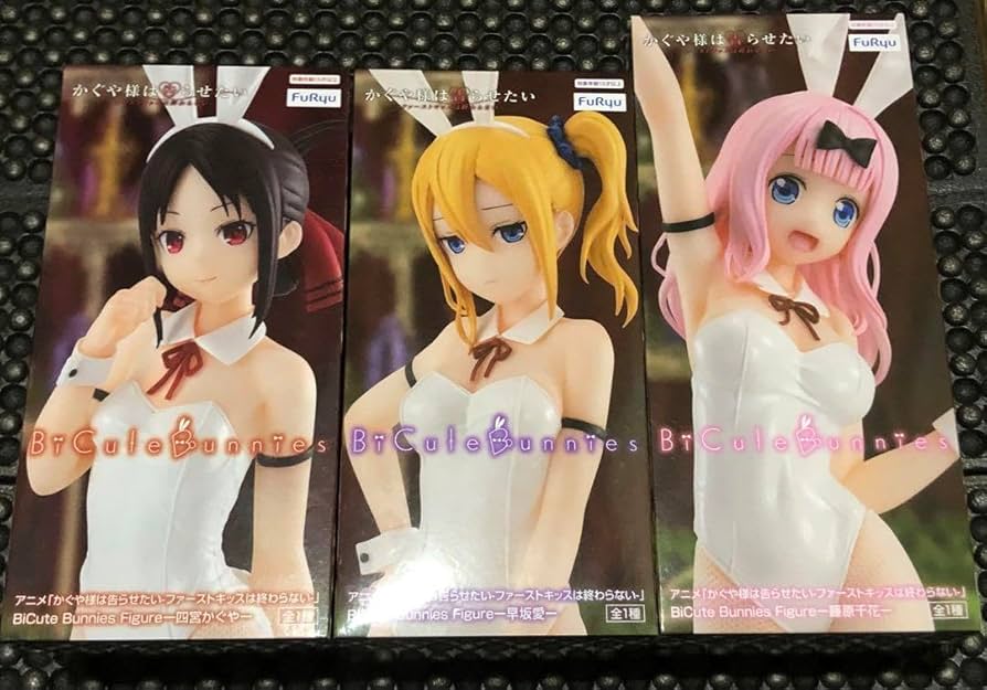 かぐや様は告らせたい BiCute Bunnies Figure 6体セット レビュー）四宮かぐや BiCute Bunnies Figure かぐや様は告らせ