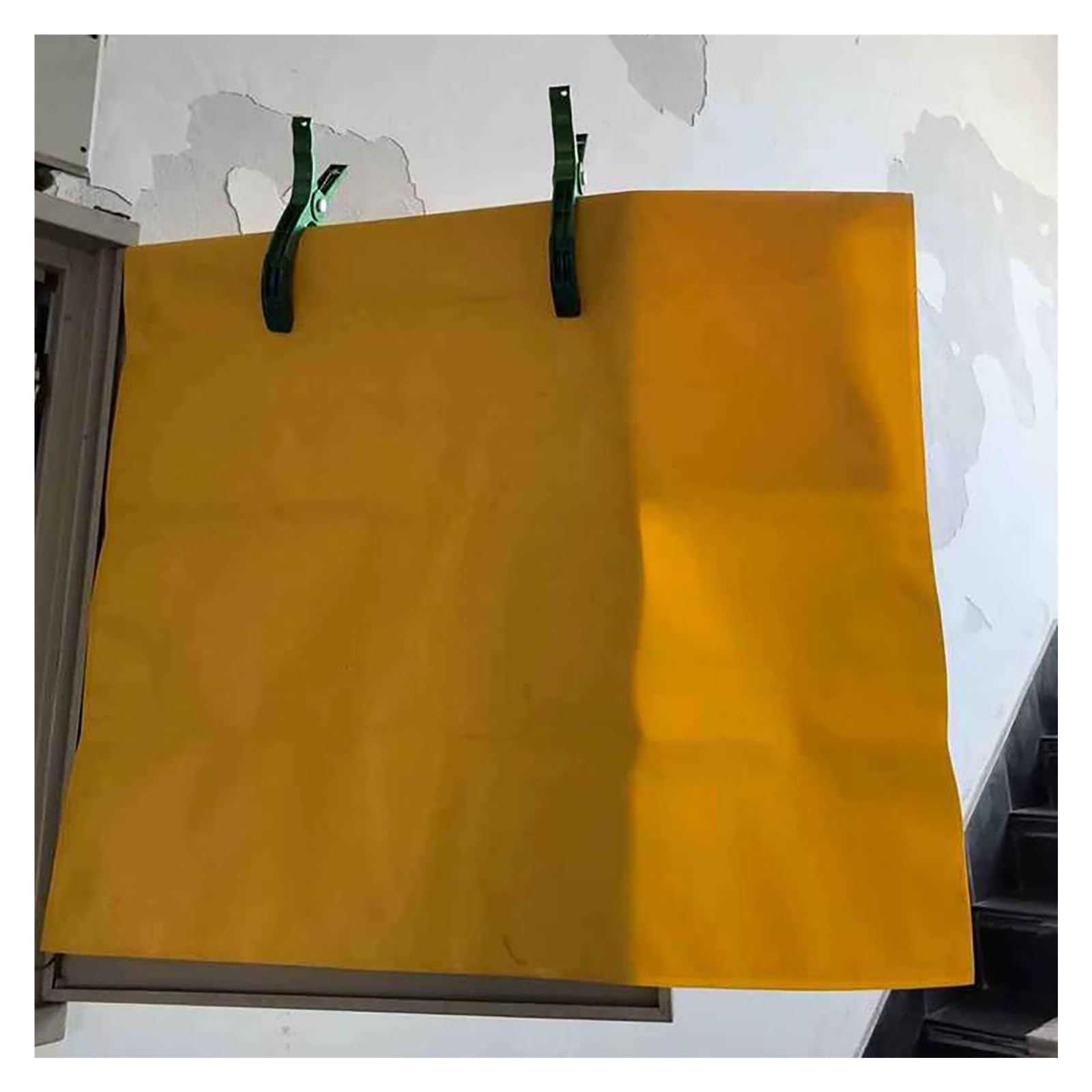 Zjkxjh One Color High-Voltage Insulation Blanket Electrical Safety Insulation Blanket, High Voltage Dielectric Mat For Electricians, Outdoor Resin Protection Cover With Fixing Clip(0.4Kv-40X50cm(15.7"X19.7"))