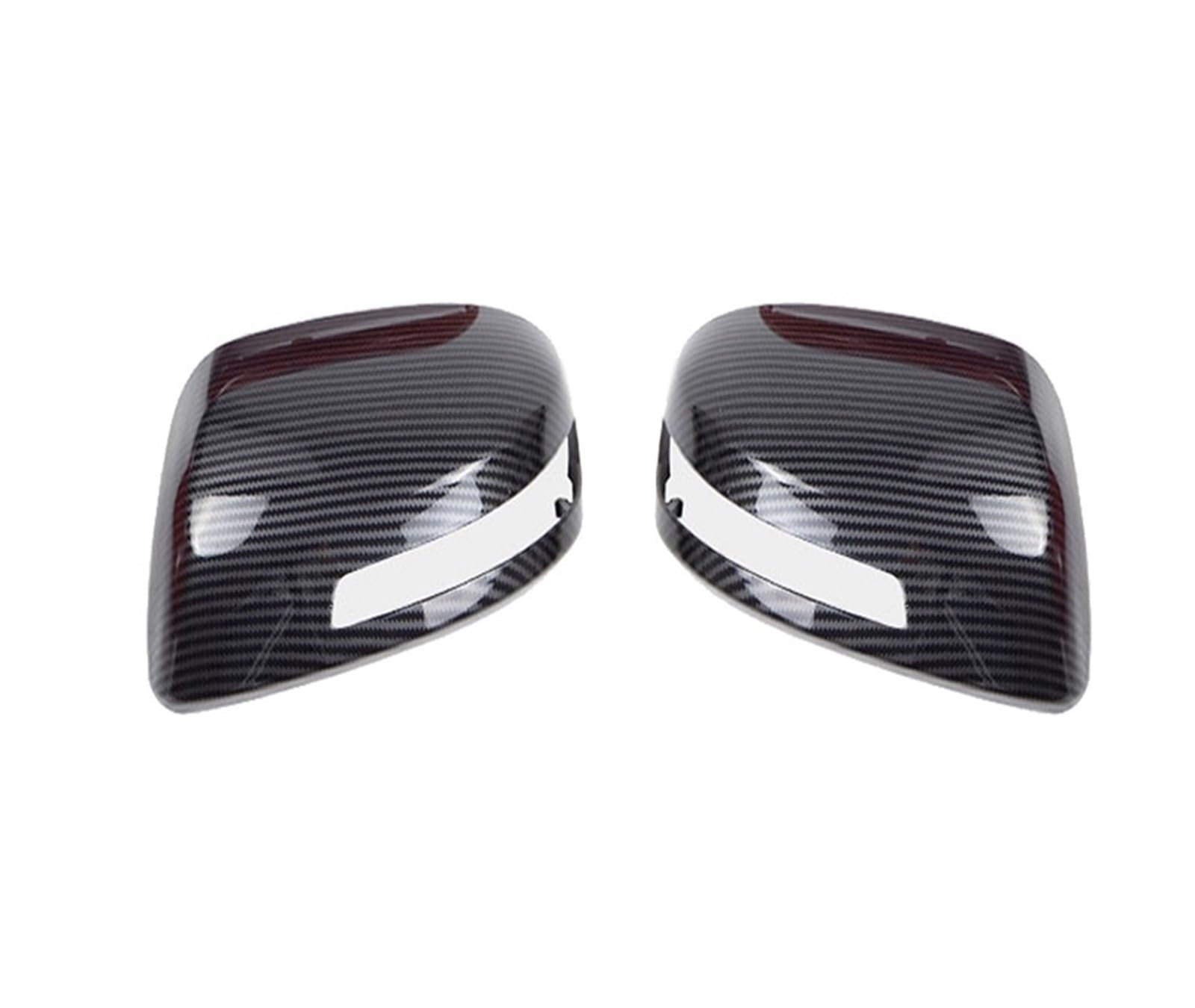 Accessoires voiture Civic 2013 coque rétroviseur extérieur carbone lampe