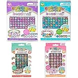 Rainbow Loom: Beadmoji 4 Pack Bundle: Besties, Good Vibes, Sweets, Trendy - 4 Rubber Band DIY Charm Bracelet Kits, Speed Loom, Design & Create, Age 7+