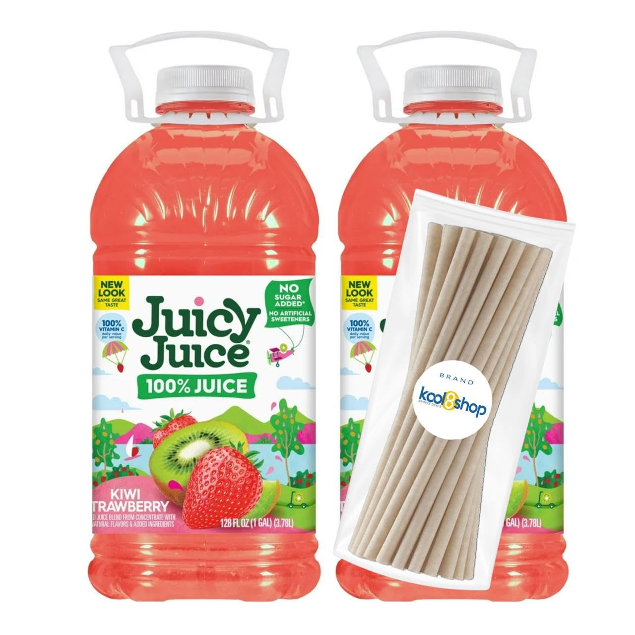 Amazon.com : Juicy Juice Kiwi Strawberry 100% Juice Vitamin C No