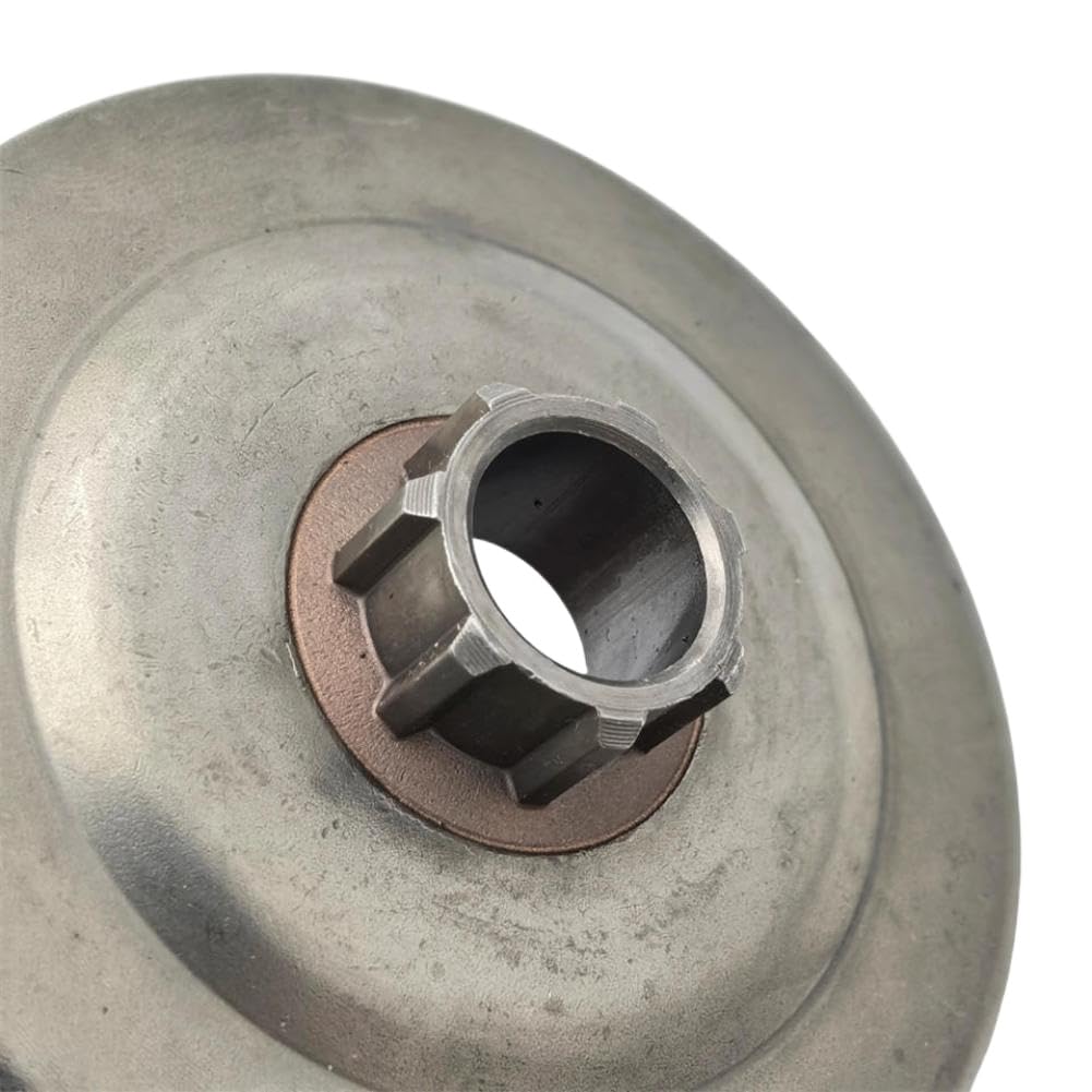 Tambor de Embrague con Corona y Cojinete de Aguja para Bomba de Aceite Compatible con 026 y MS260