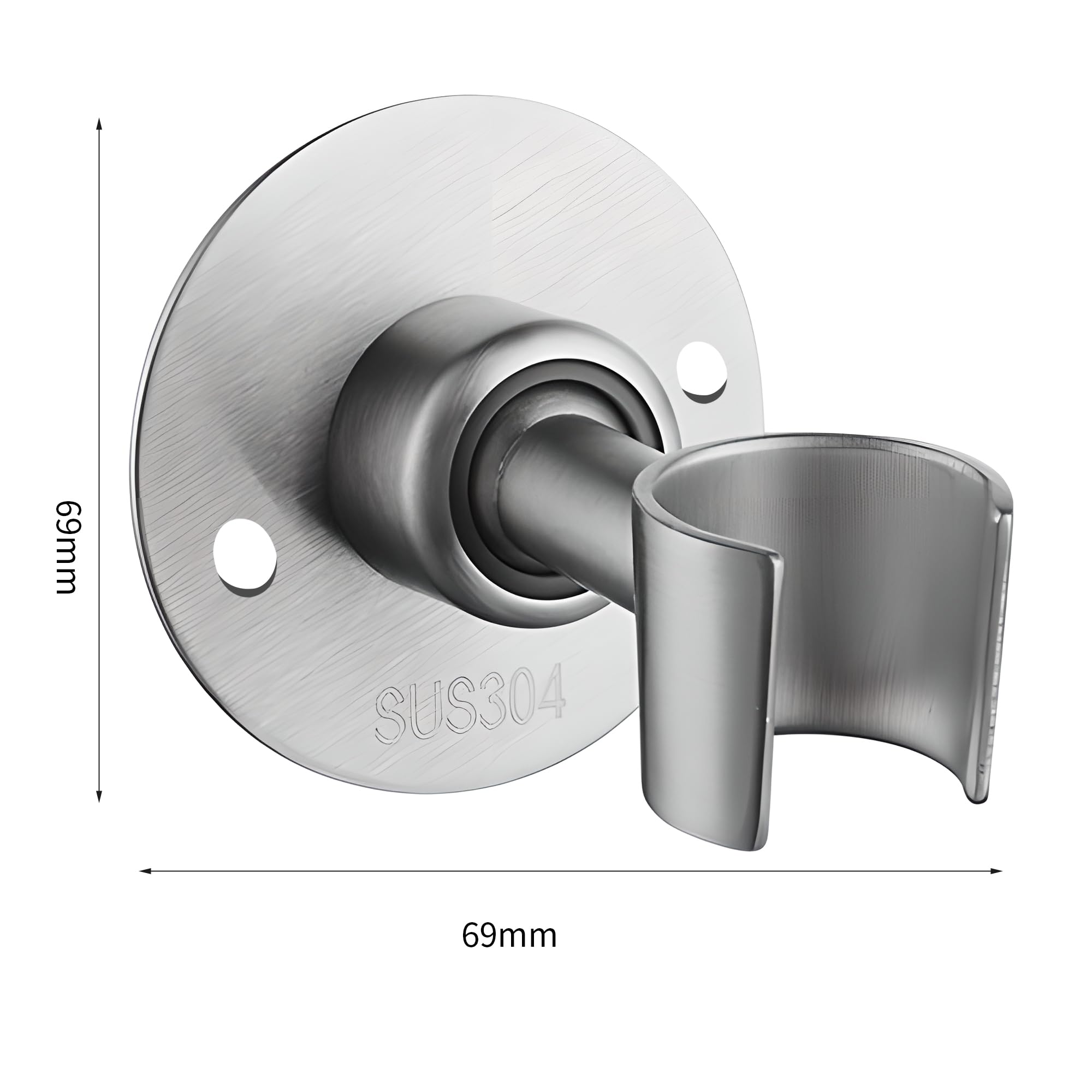 Amazon.co.jp: ネジが付属しています シャワーフック シャワーヘッド