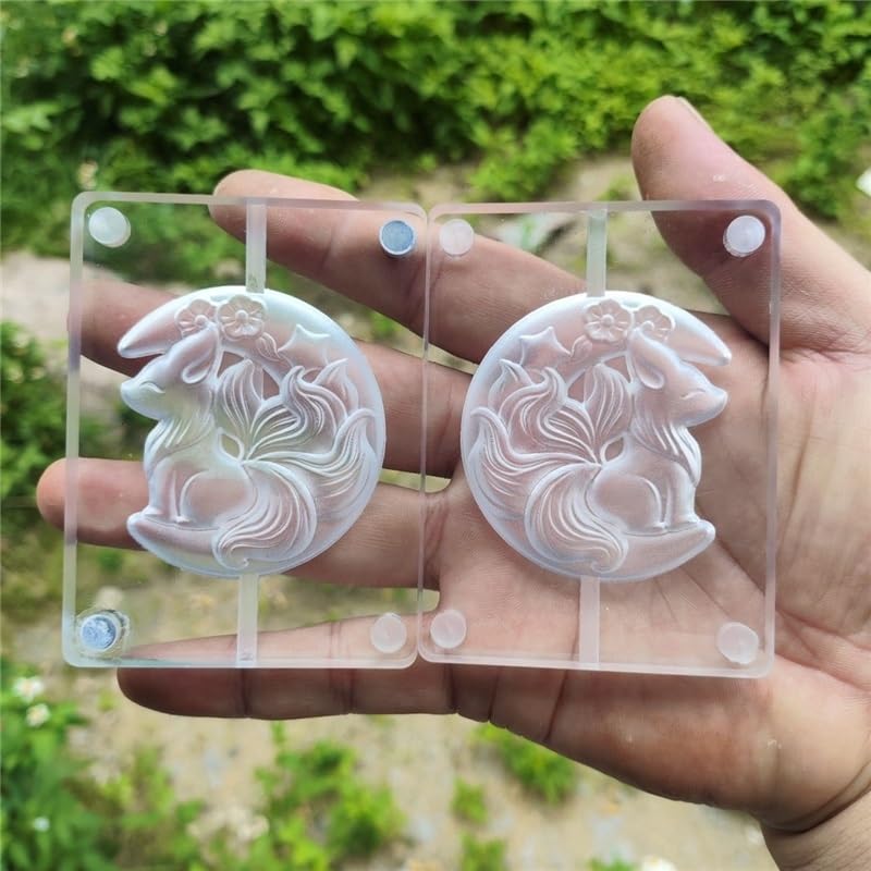 Moule Kitsune acrylique PMMA haute précision pour résine