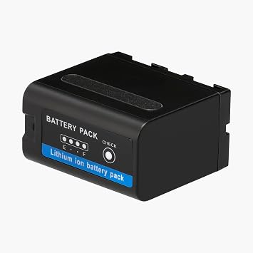 PDX Plus,NP-F970 US-C  k l  Batarya.9700mAh.7.4v