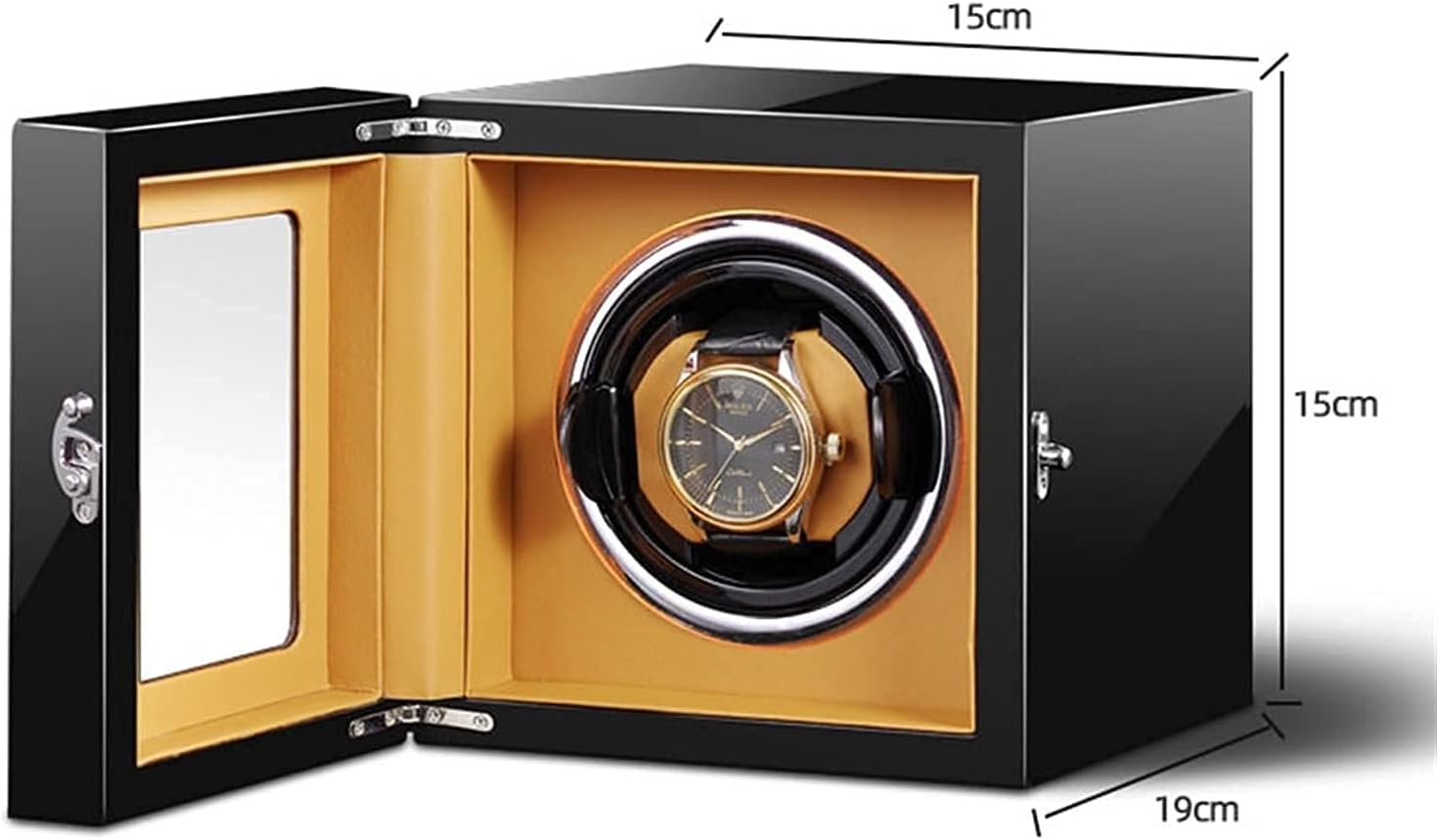 閑】明治期薩摩 純正錫 山崎製造 金工細工『竹文』水注 急須 箱付