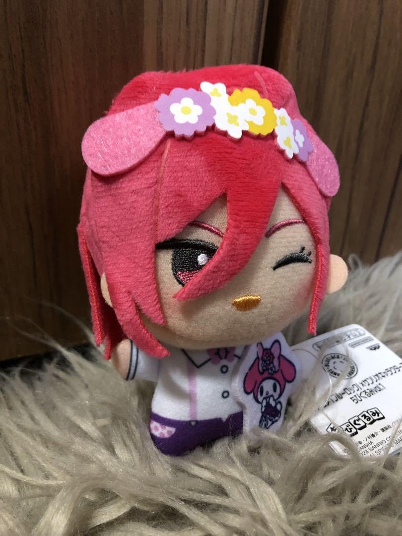 ブルーロック　ちびぐるみ　サンリオコラボ　糸師凛　千切豹馬　セット Amazon.co.jp: ブルーロック ちびぐるみ サン リオコラボ 糸師凛