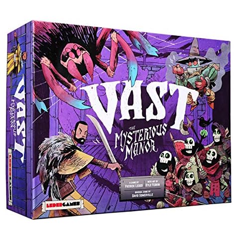 Leder Games | Vast: The Mysterious Manor Cover