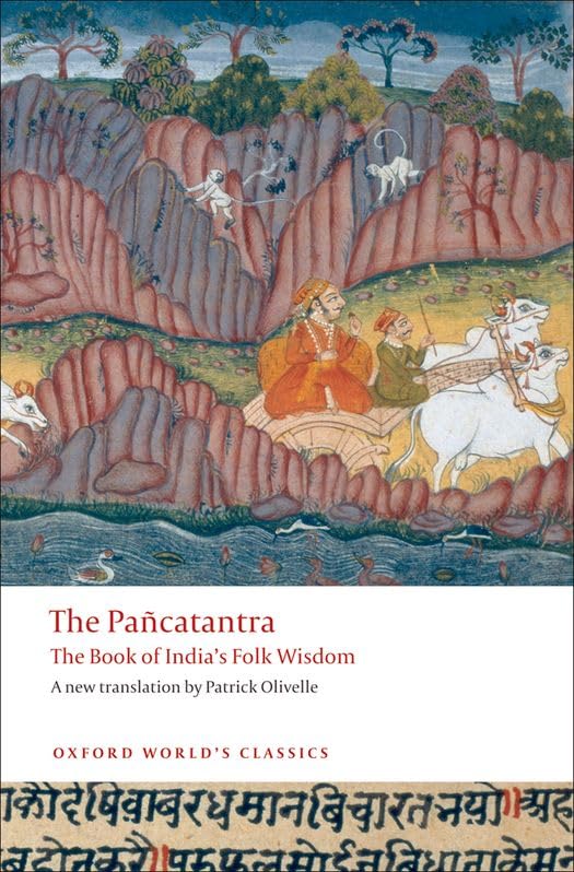 Pañcatantra: The Book of India's Folk Wisdom (Oxford World's Classics)