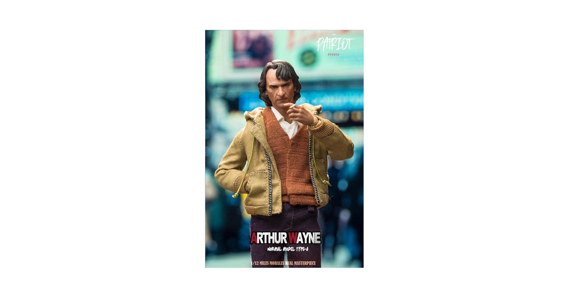 Amazon.co.jp: Patriot Studio 1/12 アーサー フレック 未開封