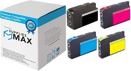 Miniatura 1 de Repuesto compatible para Lexmark OfficeEdge Pro 4000/Pro 4000C/Pro 5500/Pro 5500T Paquete combinado de inyección de tinta de alto rendimiento