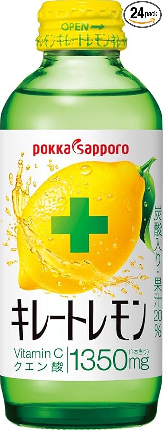 キレートレモン 155ml ×24本
