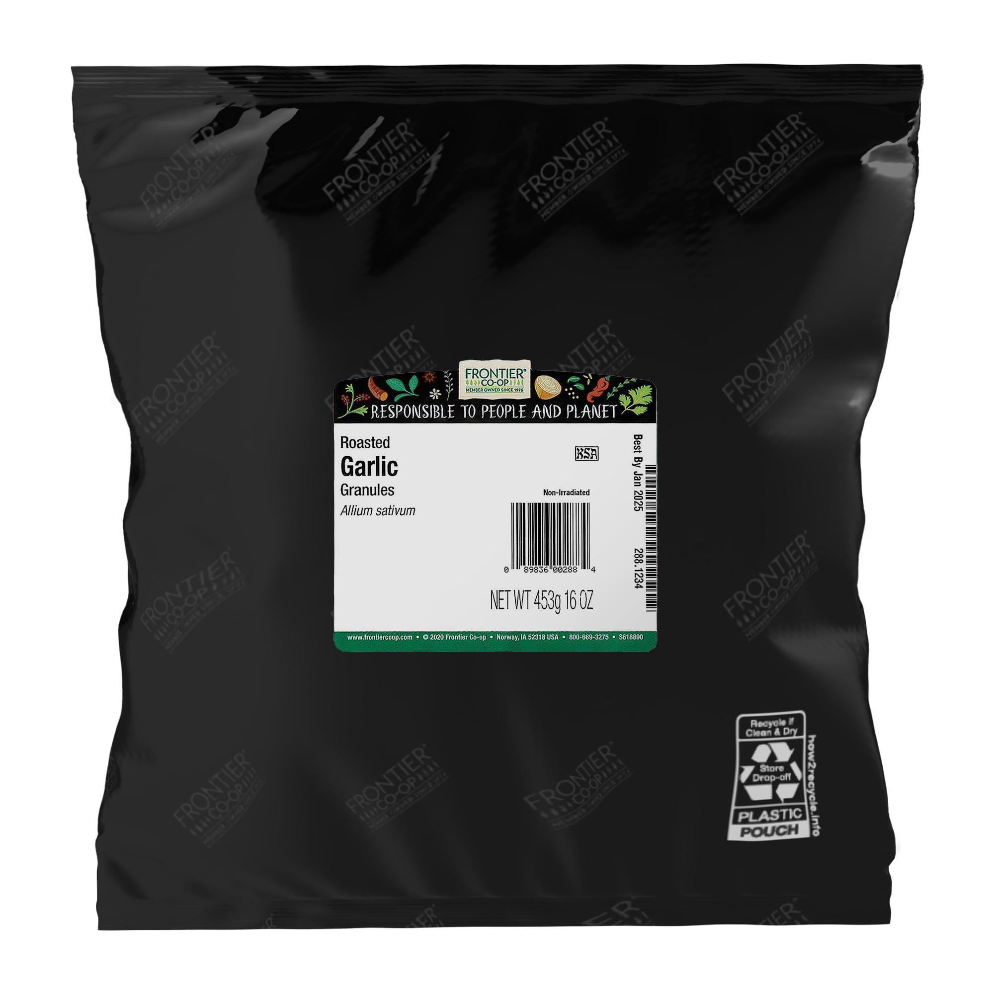 Roasted Garlic Granules 1lb