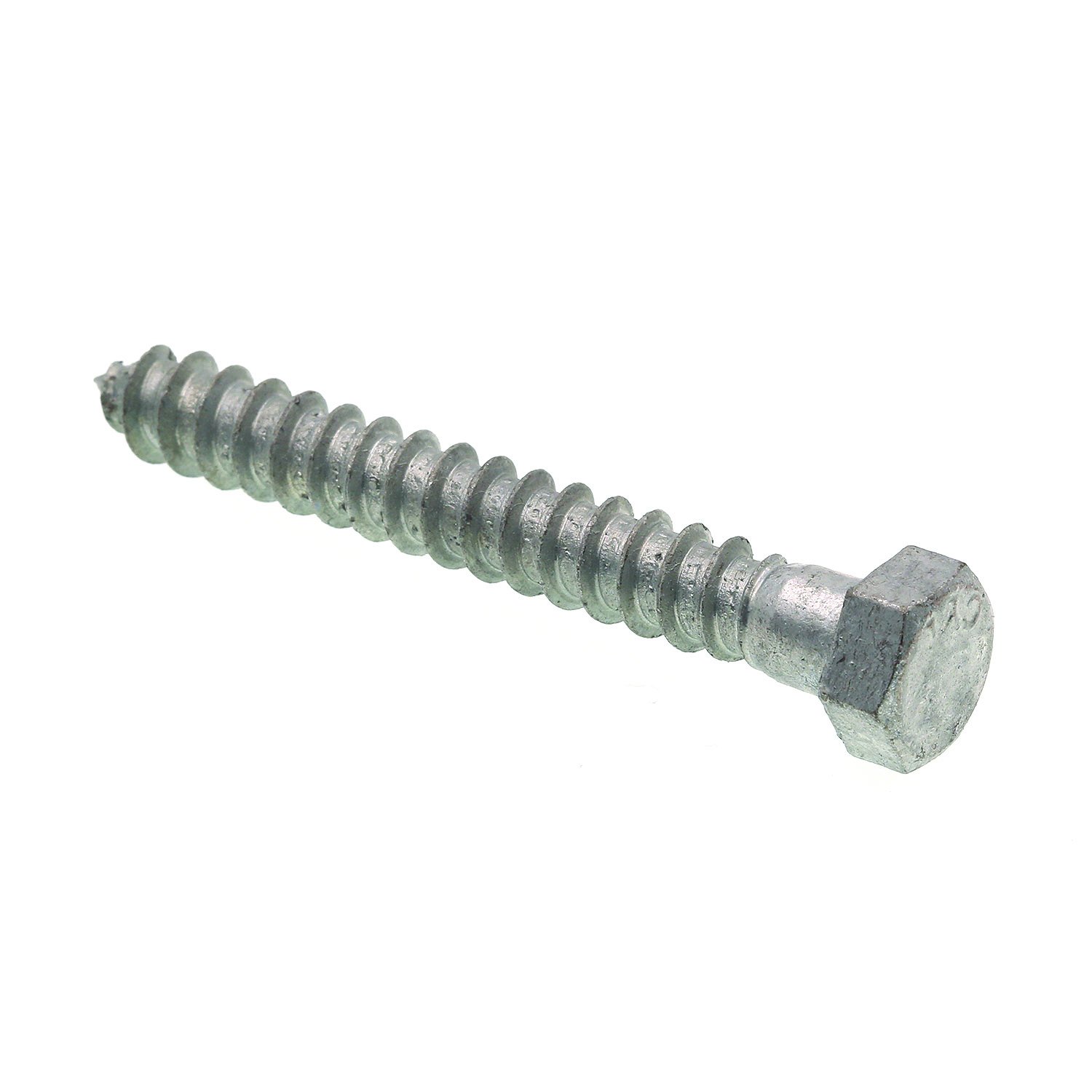 Vis à tête hexagonale pour pergola et terrasse en bois, lag bolt robuste en lot de 50 pièces
