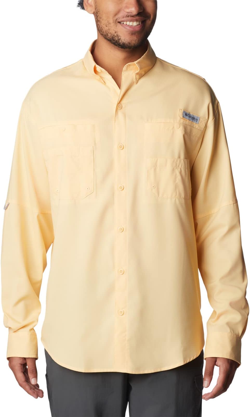 ColumbiaMen's PFG Tamiami II UPF 40 Long Sleeve Fishing Shirt