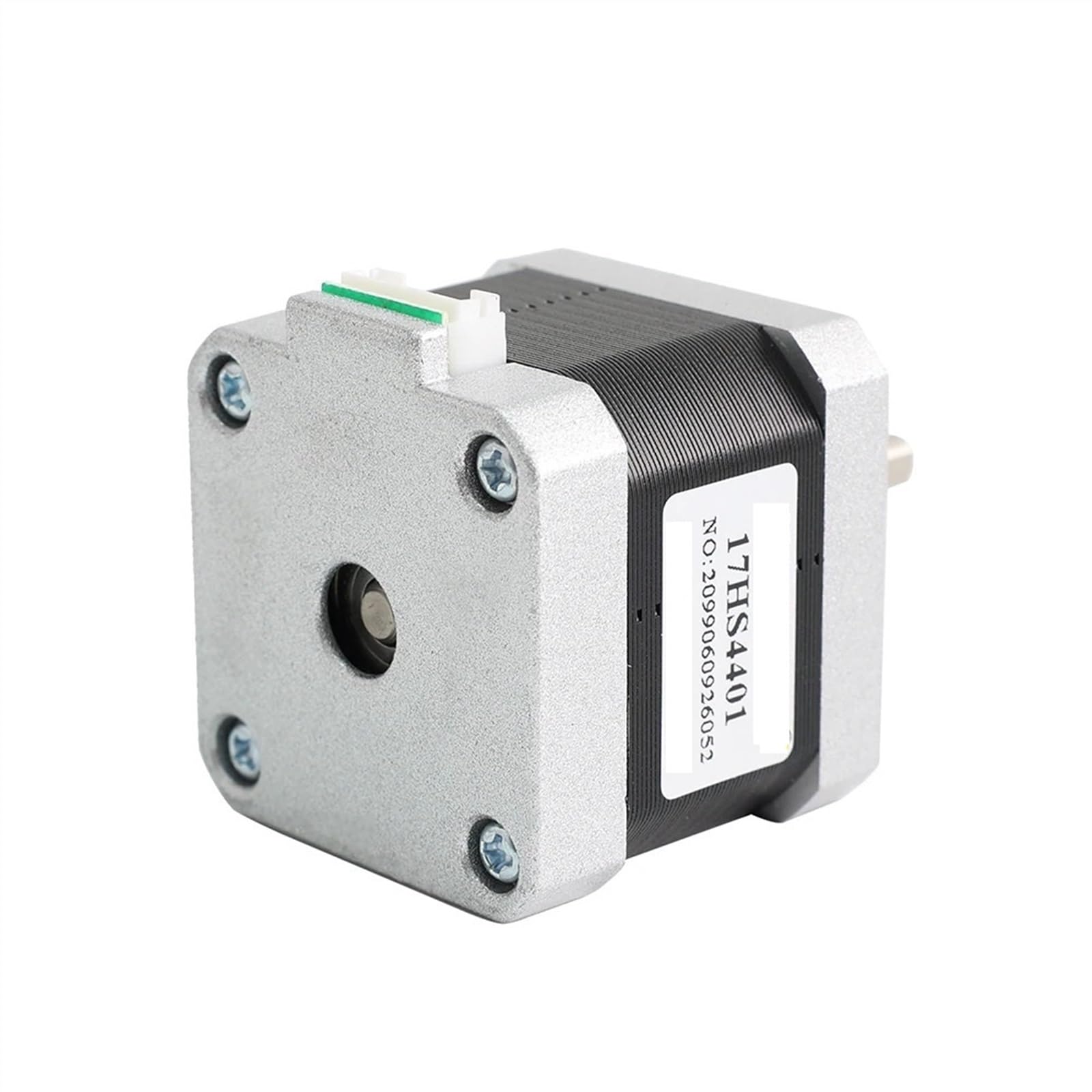 Motor paso a paso, 17HS4401 40mm Nema17 Motor paso a 42 Nema 17 42BYGH 1.5A 4 conductores for impresora 3D(5pcs)
