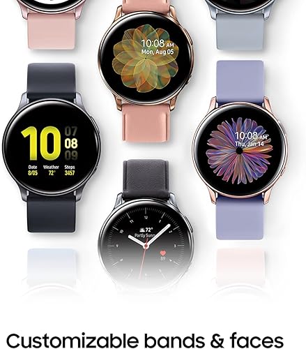 Miniatura 5 de Samsung Reloj Galaxy (1.654 in, GPS, Bluetooth, LTE desbloqueado) - Oro rosa (versión de EE. UU.)