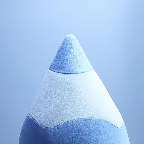 Miniatura 6 de Cojín de almohada grande y creativo de peluche, regalo de cumpleaños para hombres y mujeres, color dorado, 27 pulgadas