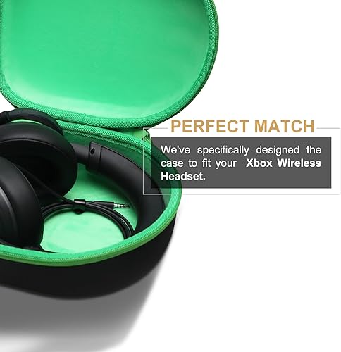 Miniatura 4 de LTGEM - Funda rígida para auriculares inalámbricos Xbox, bolsa de almacenamiento protectora de viaje