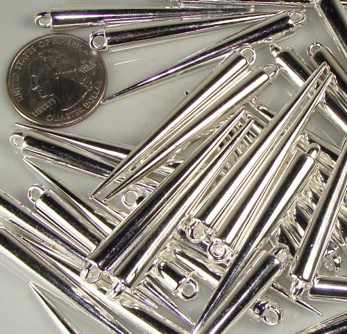 53mm Spikes Silver 40pcs