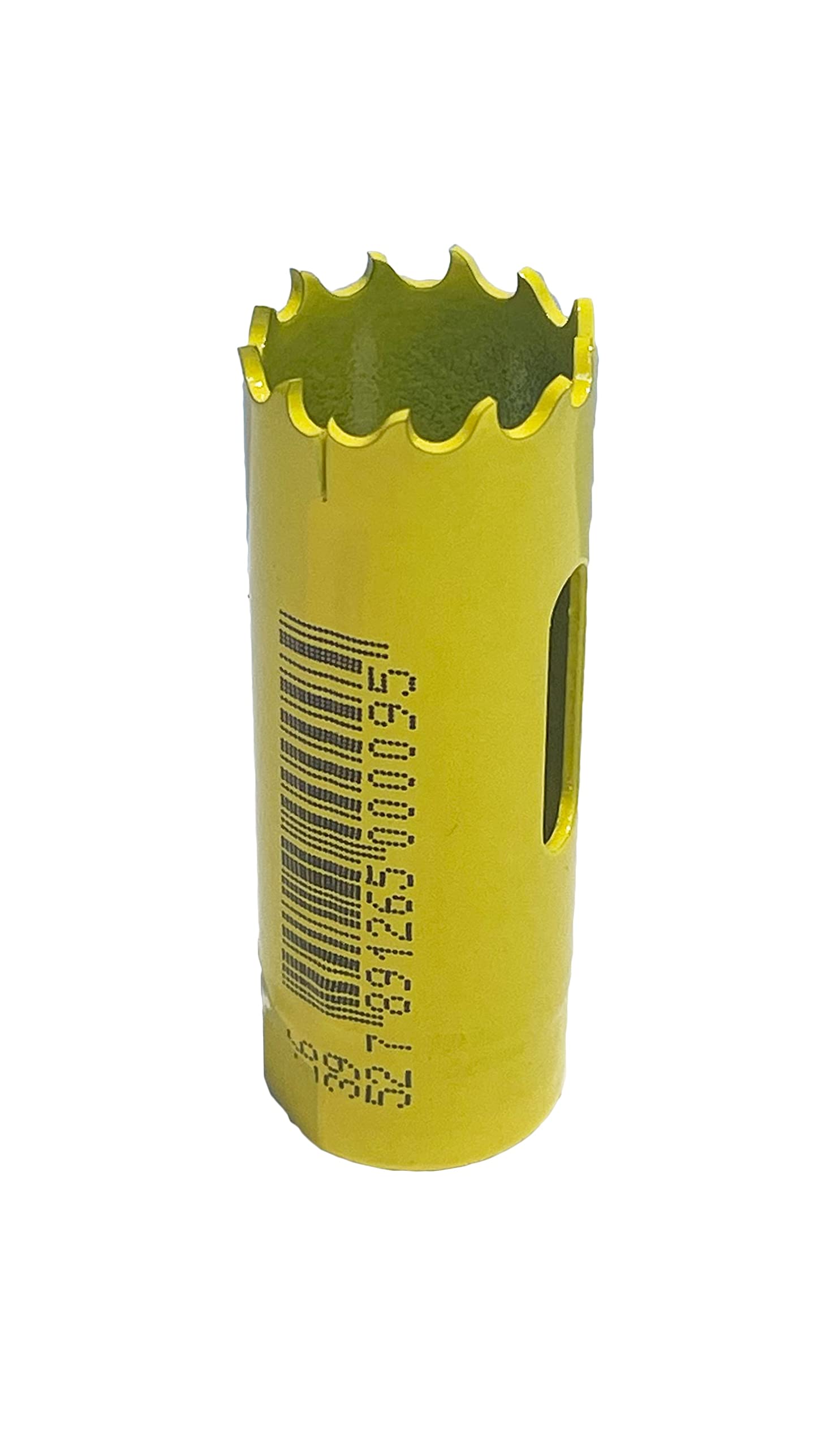 Starrett HSS FCH2532-6 - Juego de 6 sierras perforadoras bimetálicas de cobalto de corte rápido, para chapa de acero inoxidable suave, madera, plástico, varios materiales, 20 mm