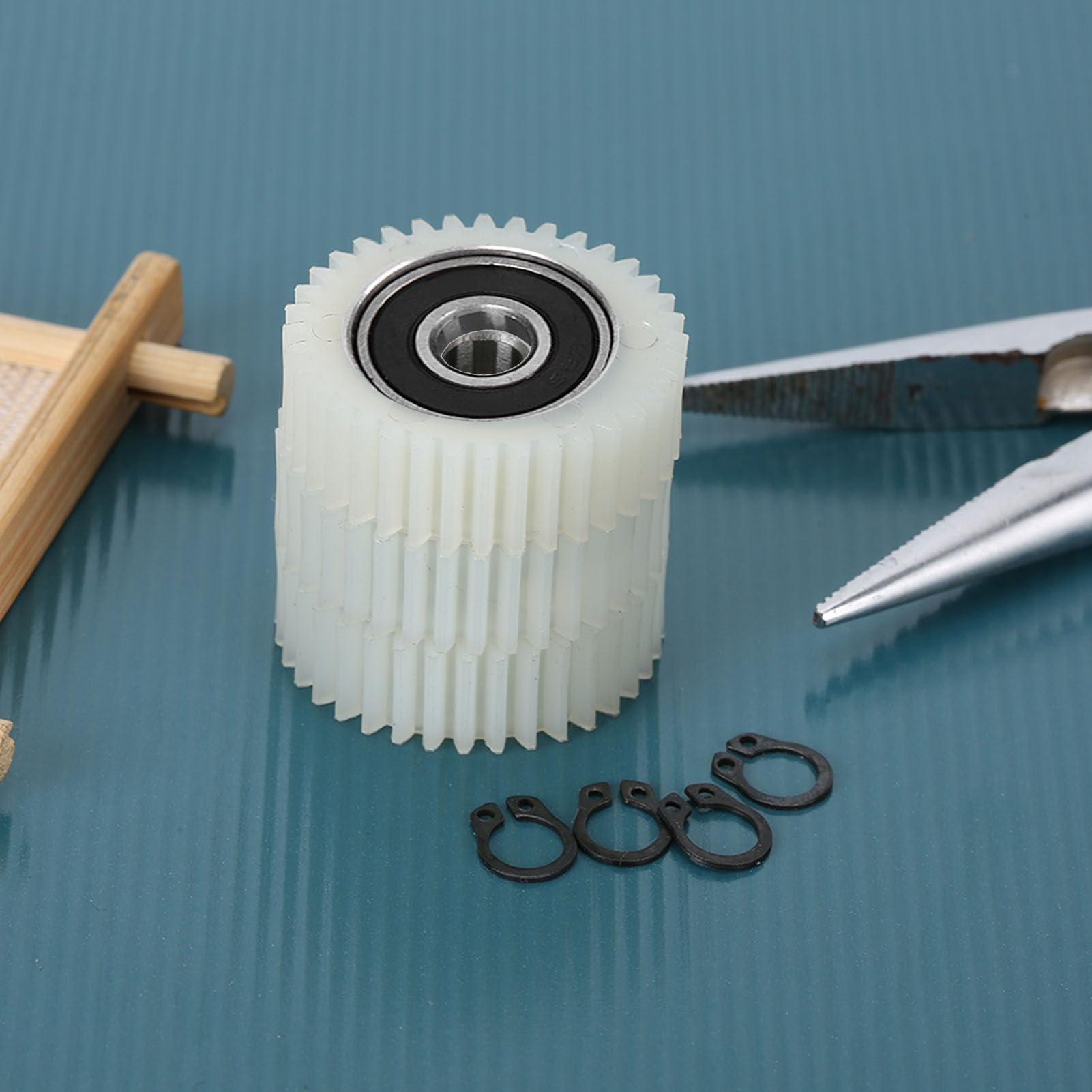 KIMISS Ingranaggio Motore Professionale per Bici Elettrica da 36 Denti con 3 Frizioni Planetarie in Nylon - Accessorio Essenziale per Ruote per Bici Elettrica