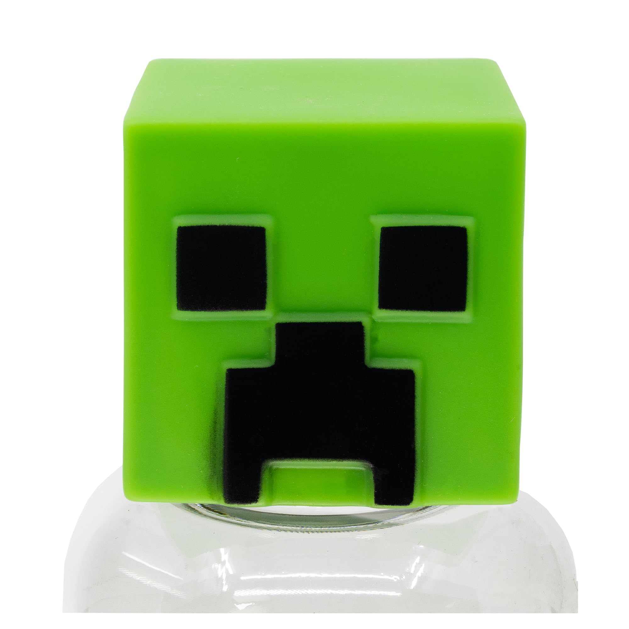 Stor BUTELKA FIGURITOWA 3D 560 ML MINECRAFT