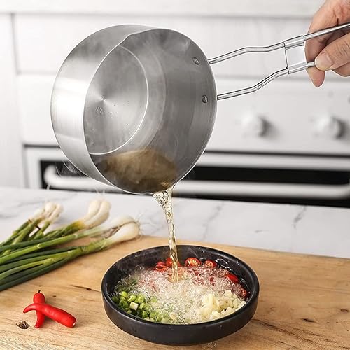 Miniatura 5 de Olla multifunción de acero inoxidable con tapa de cacerola para suministros de cocina