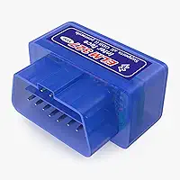 Scanner Automotivo Bluetooth OBD2 ELM327 - Leitor de Códigos para Android, iPhone iOS - Diagnóstico Veicular, Reset de Falhas, Leitura de Sensores e Consumo