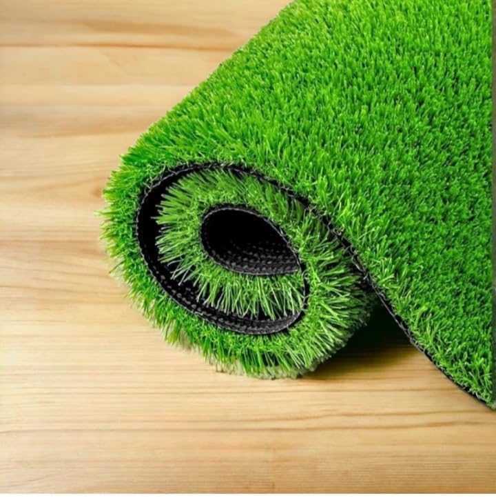 Rudra Artificial Grass Floor Mat (Green 1.5x4-20mm Medium)-image-44