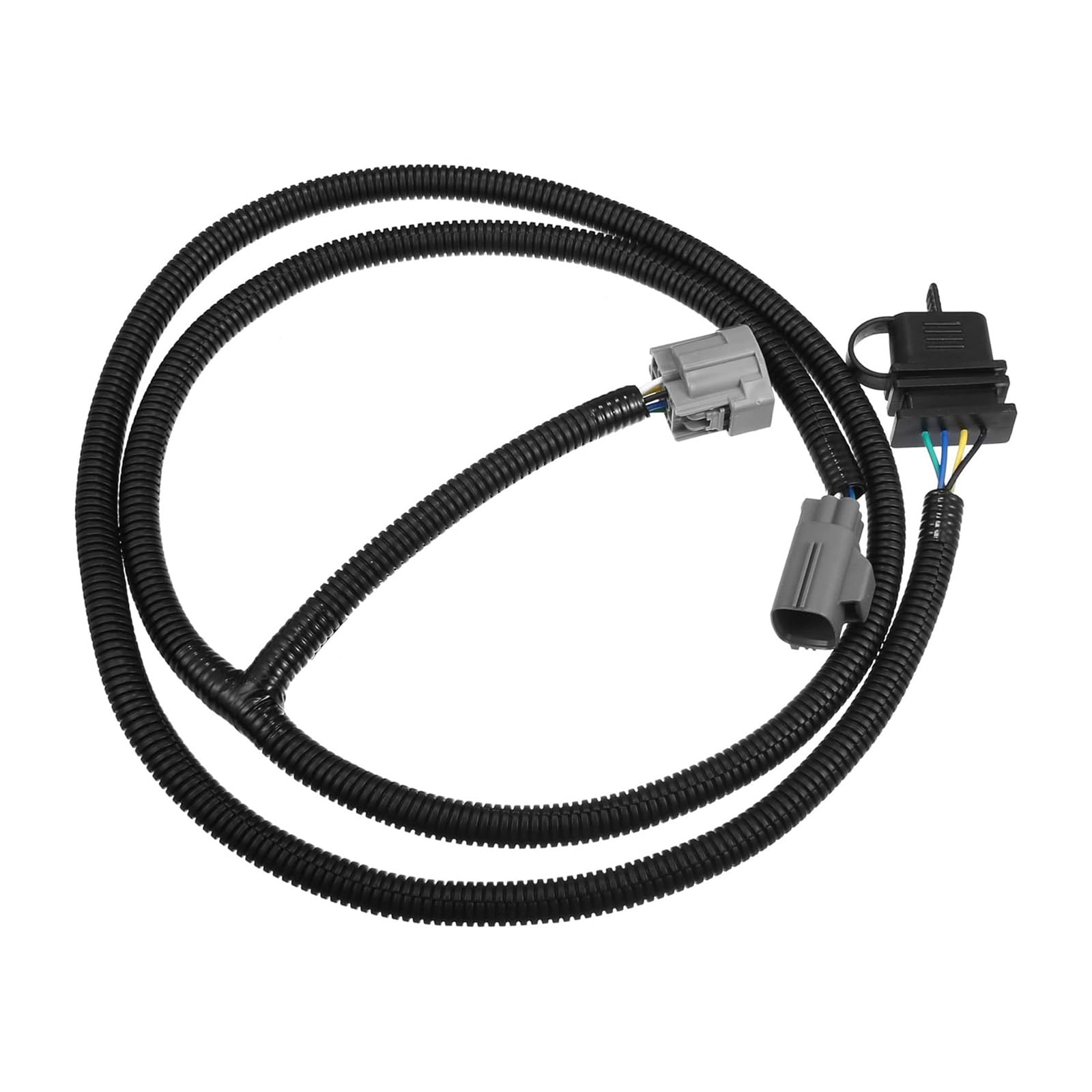 Kits de cableado de remolque de servicio fácil de conectar adecuado para TG-HW2J001B, compatibilidad 2007-2018, cableado de remolque de instalación DIY