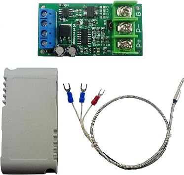 -20-220 Celsius PT100 Thermocouple Temperature Detector RTD Sensor Tester Converter RS485 Modbus Rtu