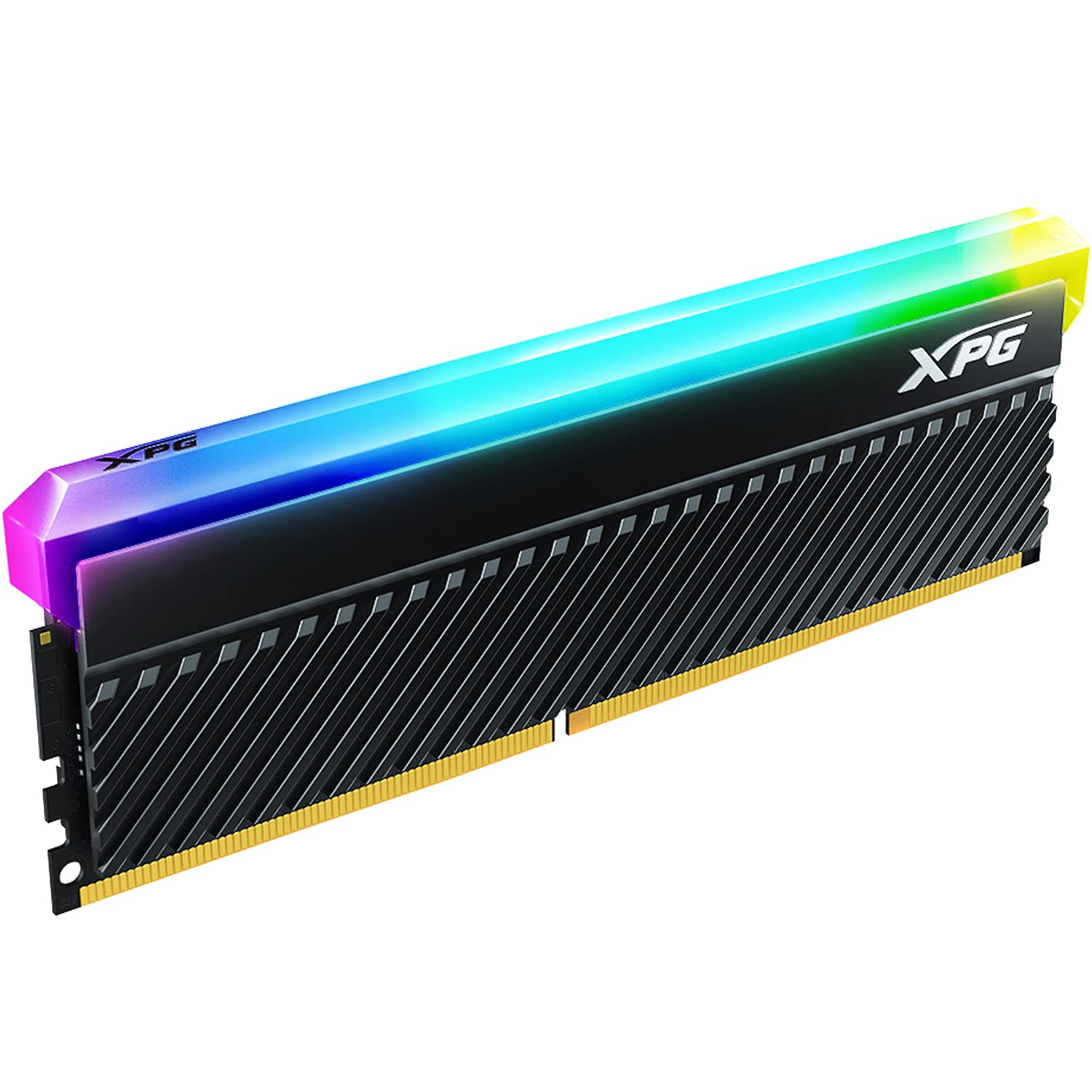 Memória 8gb Ddr4 3600mhz Adata Xpg Spectrix D45g Rgb - Cl18