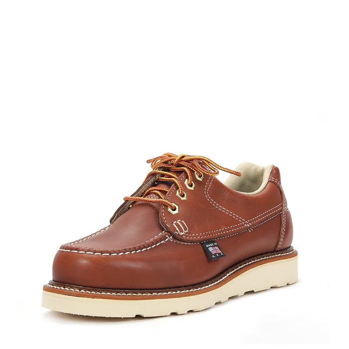 Moc Toe Oxford Shoes 