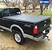 Tyger Auto T3 Soft Tri-Fold Truck Bed Tonneau Cover for 1999-2016 Ford F-250 F-350 Super Duty Styleside 8' Bed TG-BC3F1025, Black