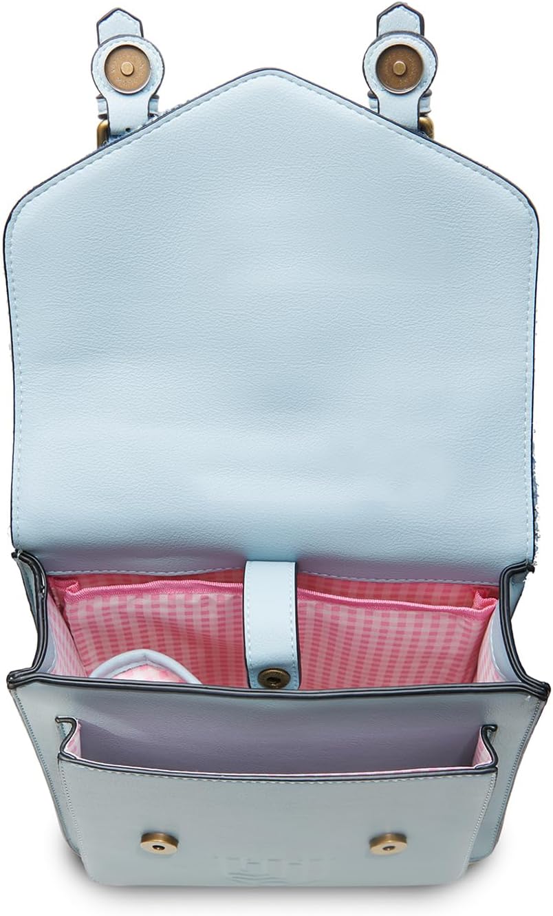 Islander® The Calton Backpack - Ladies Backpack with HARRIS TWEED, Blue Tartan - Image 5