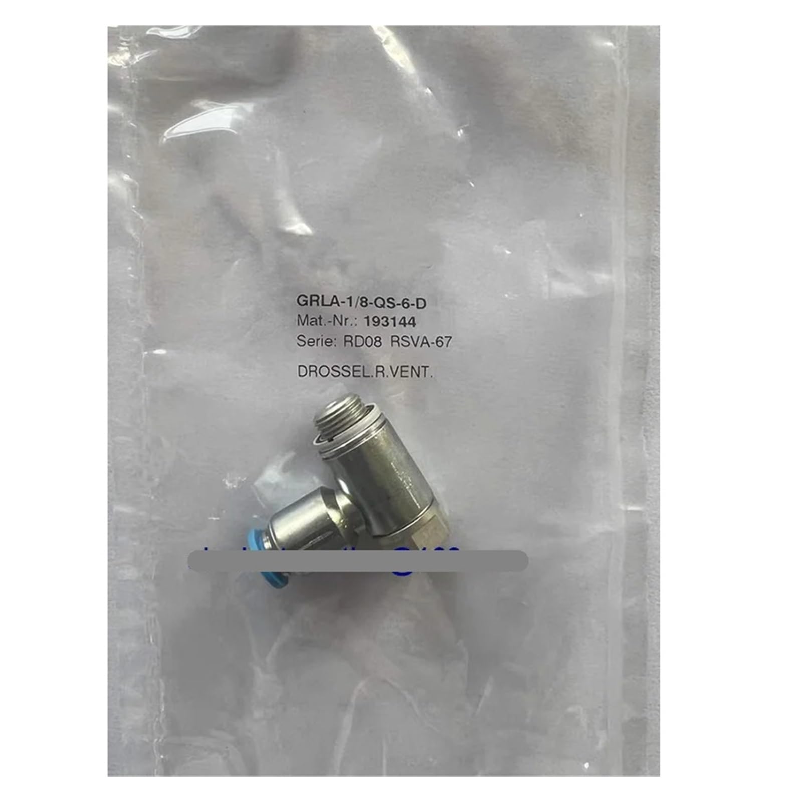 LEOTNNDQ GRLA-1/8-QS-6-D 193144 Throttle Valve