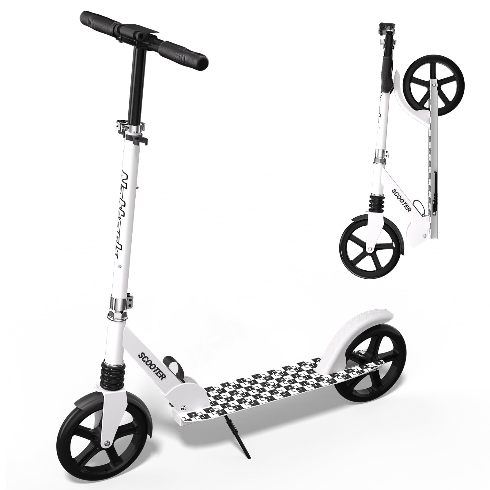 Nattork Foldable Kick Scooter Buy Nattork Foldable Kick Scooter
