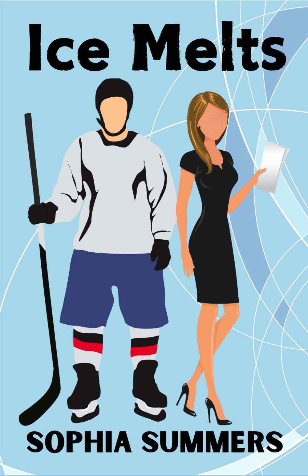 Ice Melts: No Spice Hockey Romance: 1 (Jenkins Hockey Romance Series)