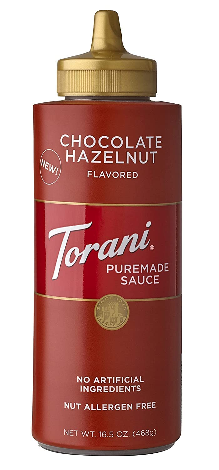 Puremade Chocolate Hazelnut Sauce 16.5 OZ