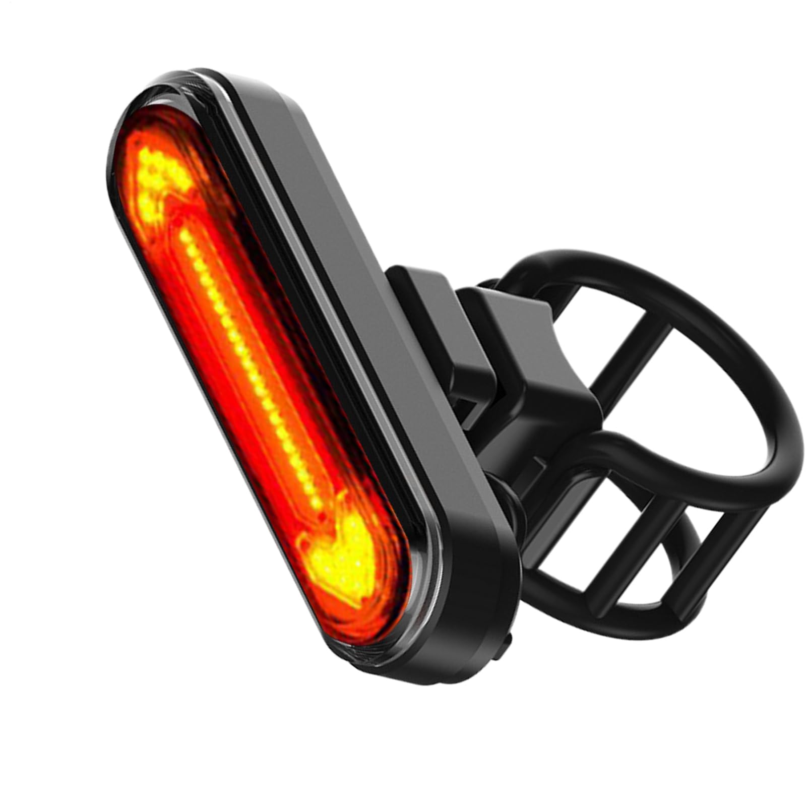 LED Bike Tail-Light-– Wireless Turn Signal Lamp, Waterproof Safety Warning-Light, Remote Control Rear Bike-Light-| Scooter Bicycle Rear Indicator For Night Riding, Commuting, Outdoor Cycling Safety