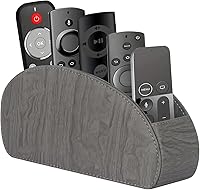 Vista 21 de Soporte de control remoto 5 compartimentos, piel sintética