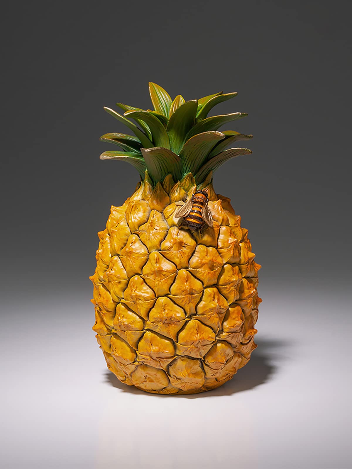 Amazon.com: Tomzong Brass Orange Pineapple Sculpture, Realistic