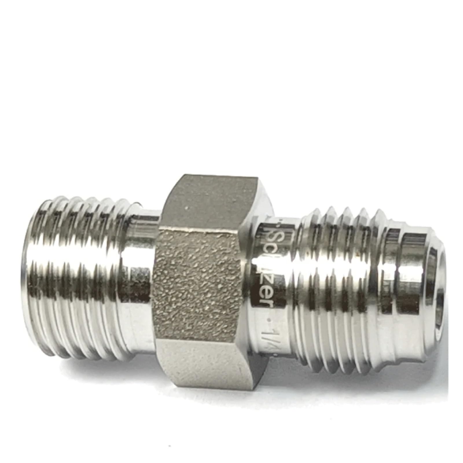 1/4" 1/2" VOC Stecker auf 1/4" VCR Stecker Nippel SUS316L Edelstahl Rohrverschraubung Anschluss Kupplung Adapter(1l2 VCO M - 1l4 VCR)